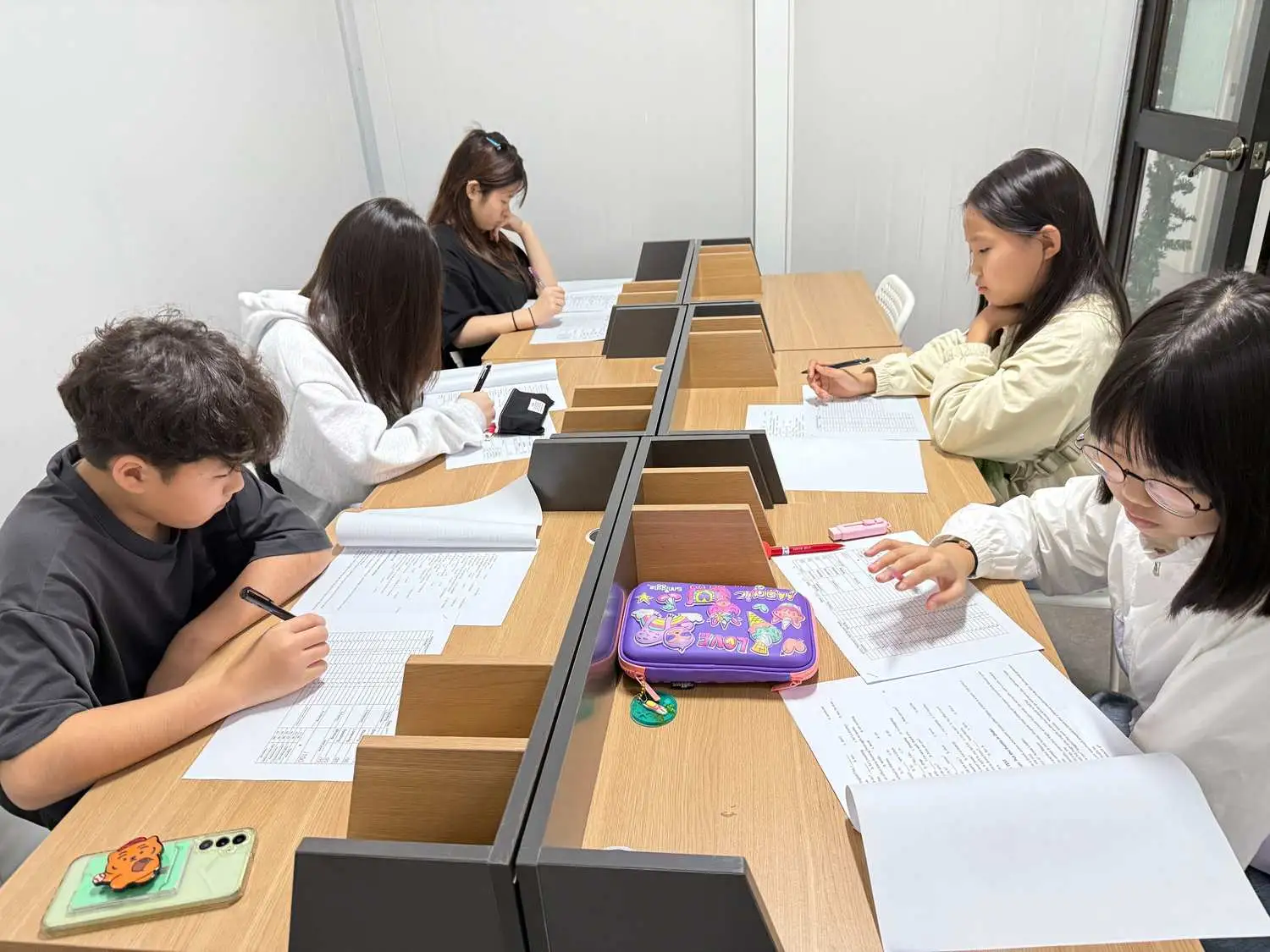 تجربة مخيّم اللغة الإنجليزية المكثّف للناشئين