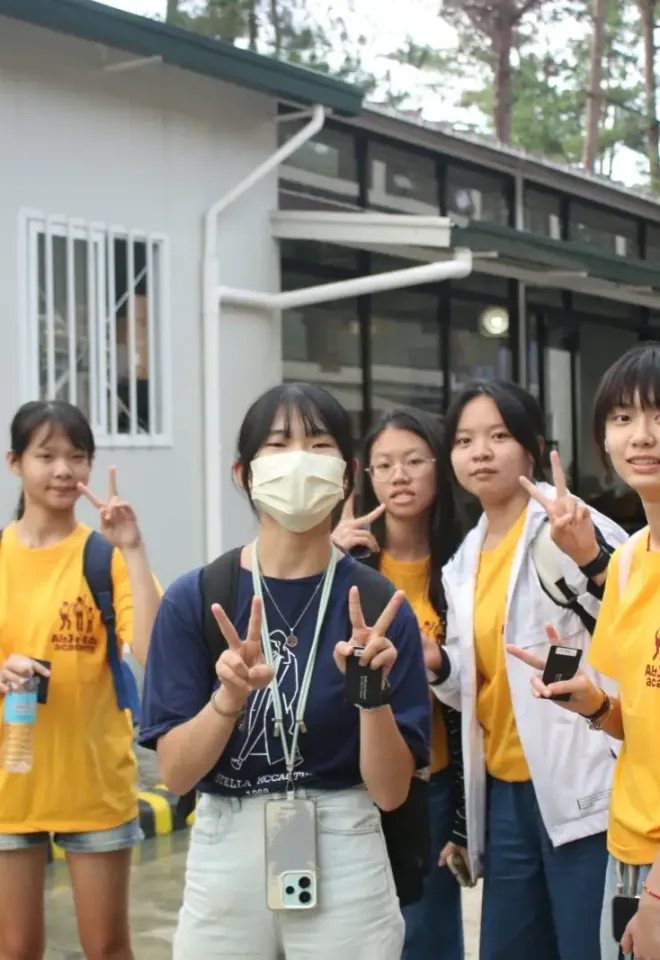 Games, Friends, and Real English: Inside an English School Junior Camp