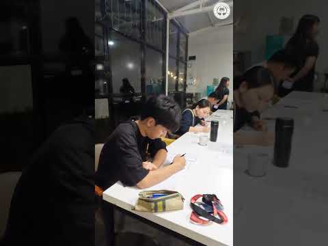 الاختبار الشهري للطلاب في A&J e-Edu Academy في باغيو
