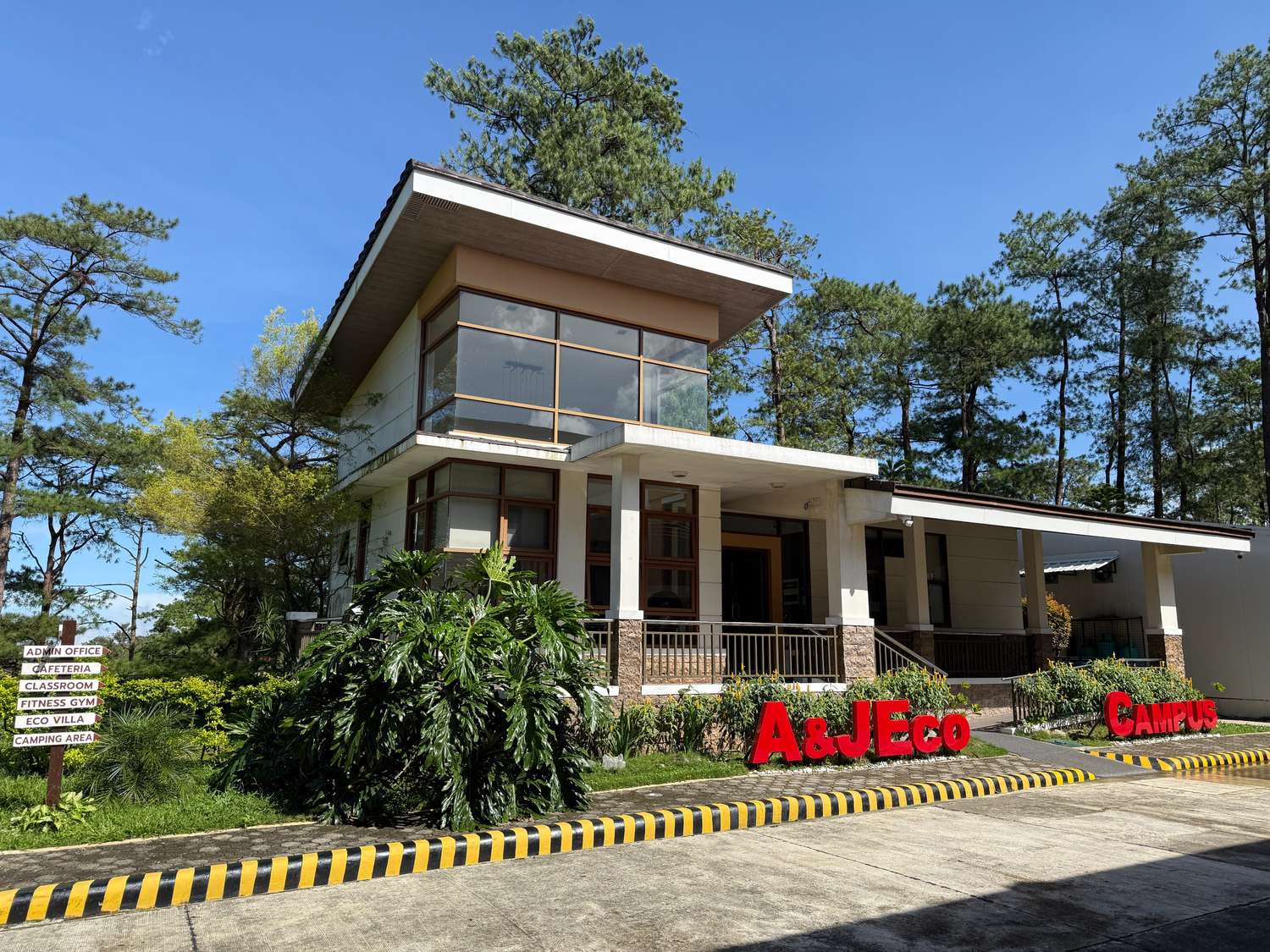Admin Building