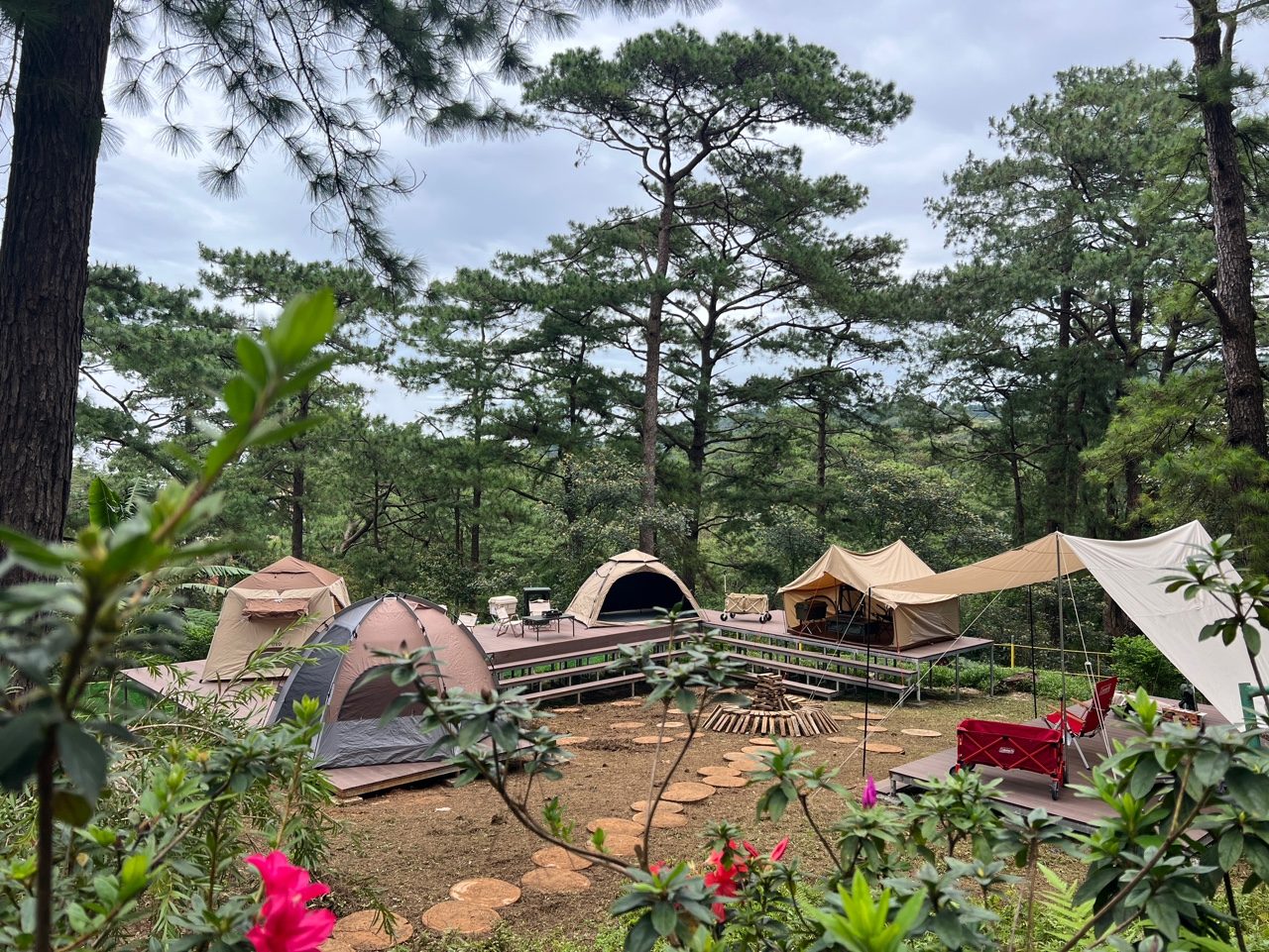 BBQ & Camping Zone