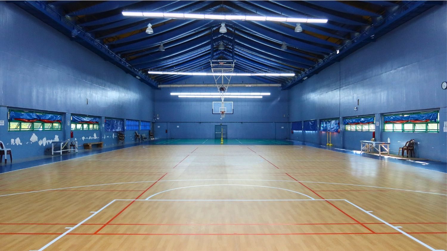Indoor Gymnasium