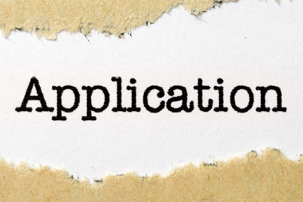 Application, registration, and payment of expenses