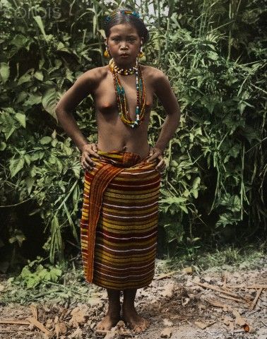 native igorot woman